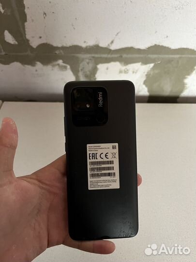 Xiaomi Redmi 10C, 4/128 ГБ
