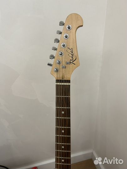 Гитара rockdale+ комбоусилитель fender