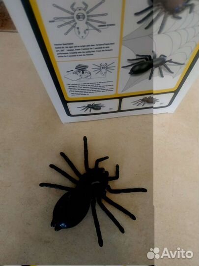 Радиоуправляемый паук