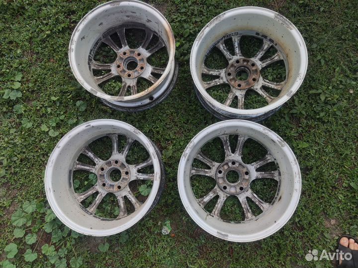 Литые диски r 16 5x114.3