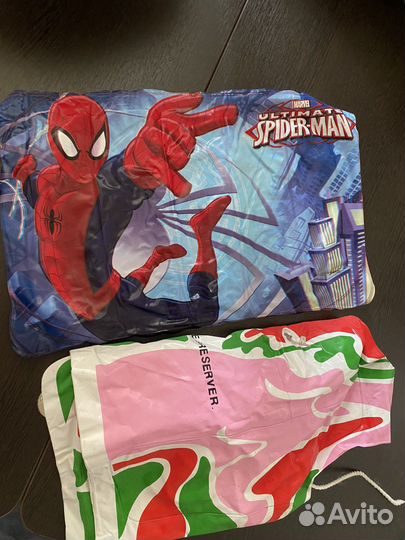 Надувная подушка для ребенка