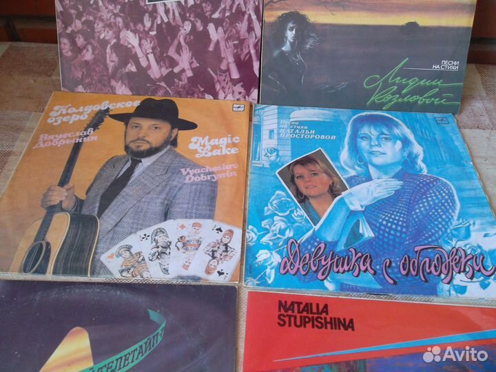 Виниловые пластинки Разные жанры. Высоцкий