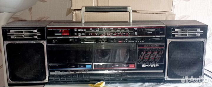 Музыкальный центр sharp
