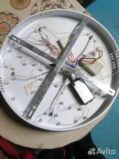 Люстра потолочная светодиодная бу детская