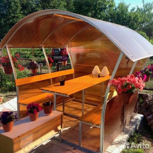 Беседка Пион/Астра