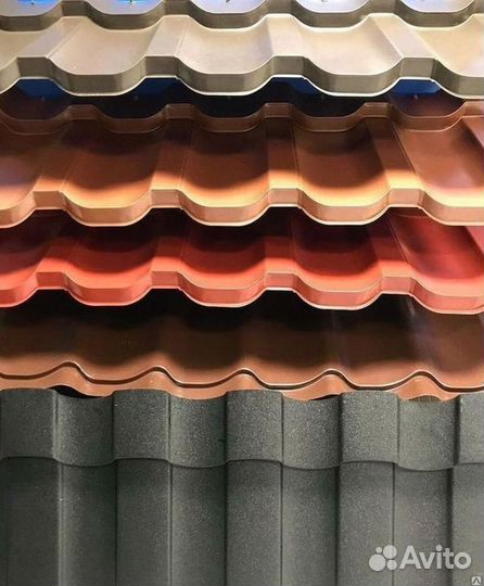 Металлочерепица свое производство