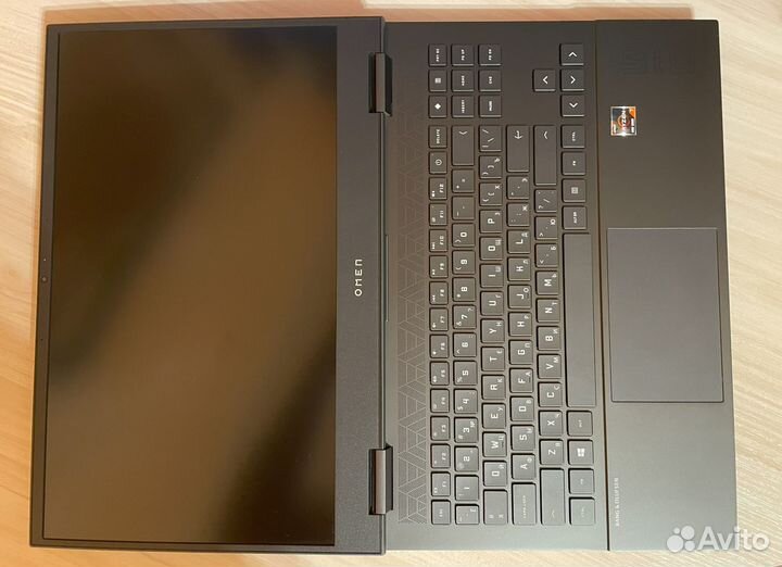 Игровой HP Omen 15 Ryzen 7 4800h RAM32GB rtx 2060