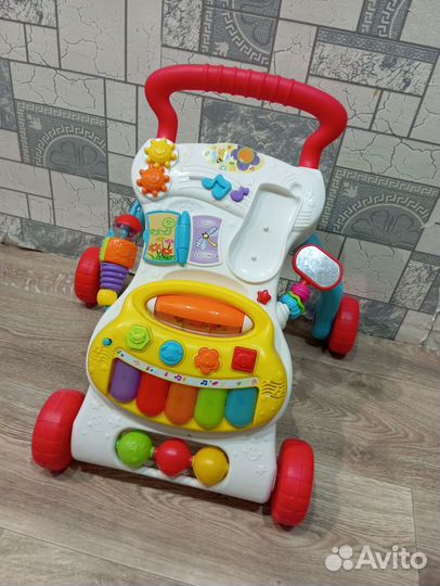 Детская качелька, ходунки