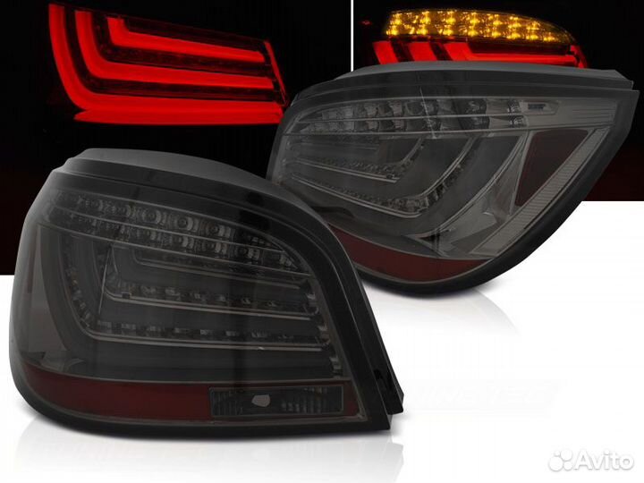 LED Фонари BMW 5 E60 (03-07) ldbmf0