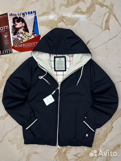 Мужская куртка ветровка Brunello Cucinelli