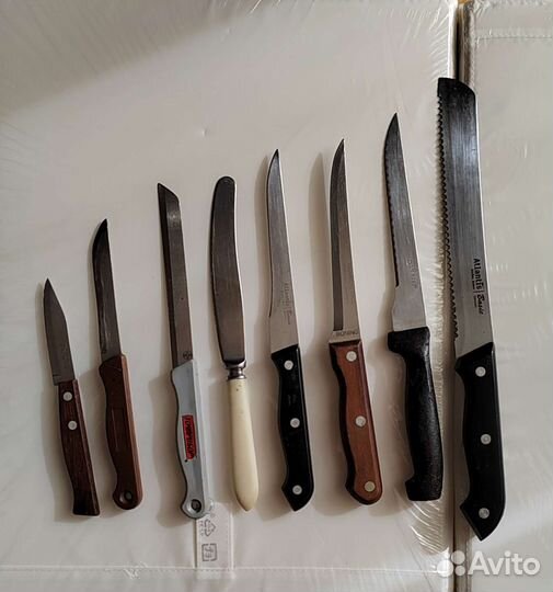 Цена за все 8 шт. Ножи