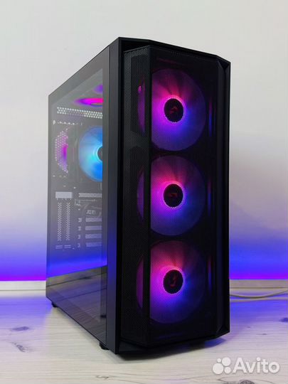 Мощный игровой пк RTX 2060/Ryzen 5 5600/SSD 500GB