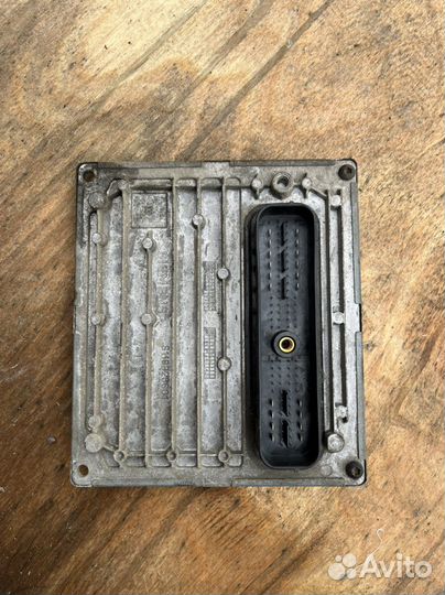 Блок управления двигателем эбу форд фокус 2