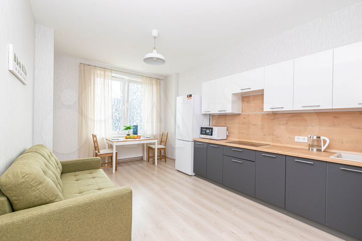 1-к. квартира, 47 м², 23/25 эт.