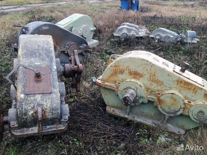 Редуктор кц-300 Б/у