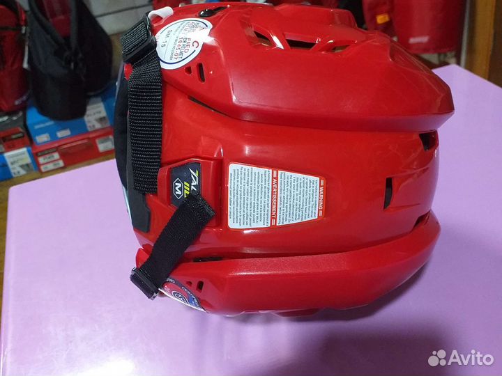 Хоккейный шлем детский ссм 110 рр.S