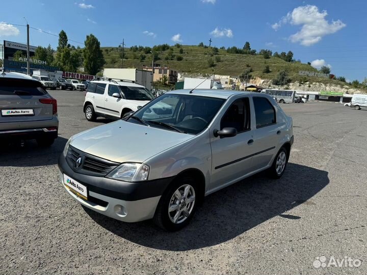 Renault Logan 1.4 МТ, 2006, 146 000 км