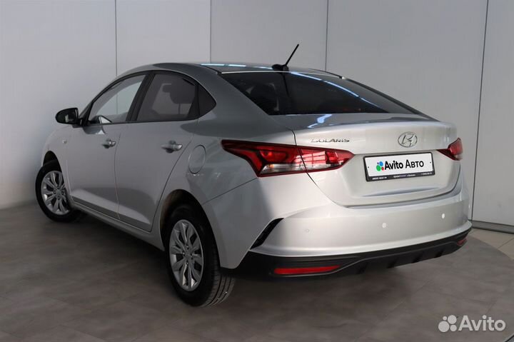 Hyundai Solaris 1.6 AT, 2021, 94 796 км