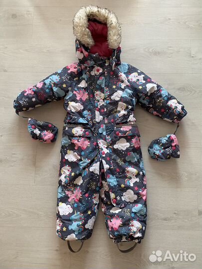Комбинезон зимний