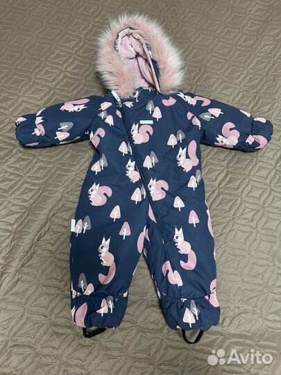 Зимний комбинезон детский Kerry 74