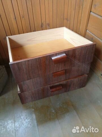 Ящики выдвижные