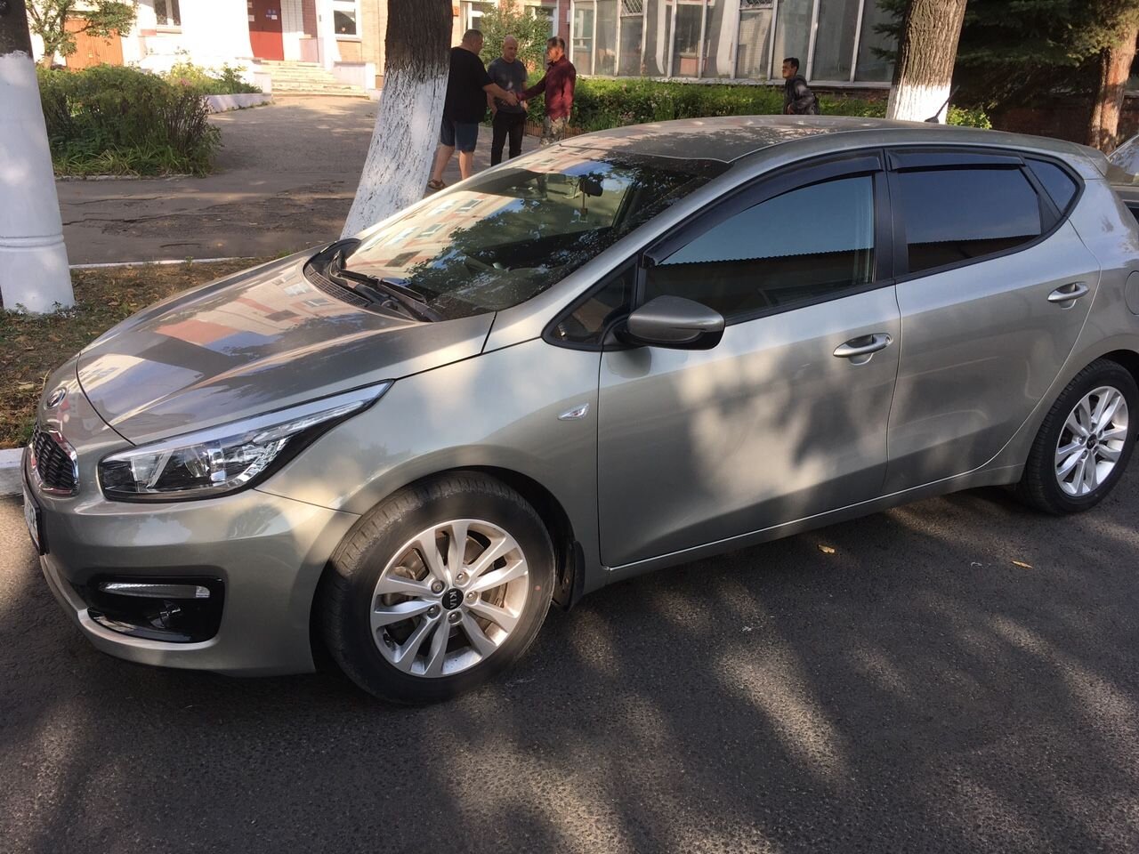 Kia Ceed: фото владельца