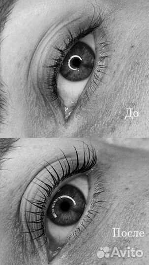 Ламинирование и ботокс ресниц