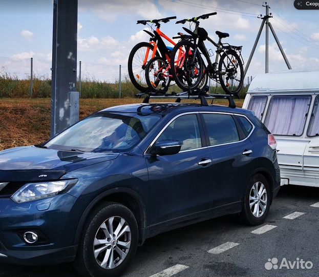 Велокрепление на крышу Thule Proride Bike 598