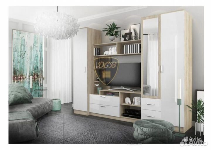 Стенка - Гостиная Софи