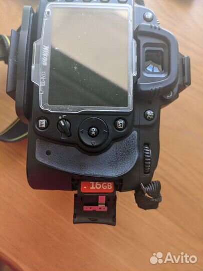 Фотоаппарат nikon d90 с объективом