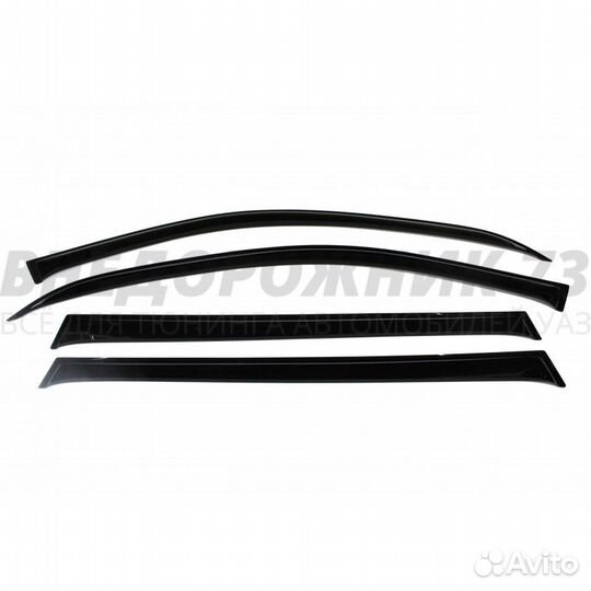 Ветровики Лада Ларгус универсал «Дельта»