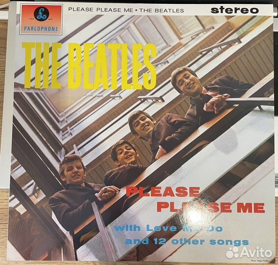 The Beatles Please Please Me LP