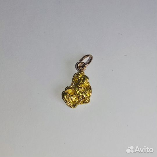 Золотая подвеска