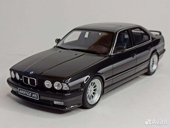 Bmw M5 Hartge E34 Ottomobile 1:18