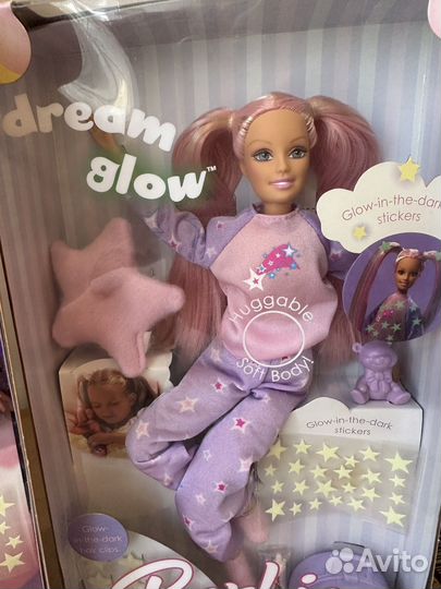 Barbie dream glow 2001