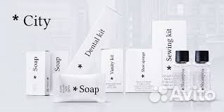 Мыло одноразовое для гостиниц и отелей