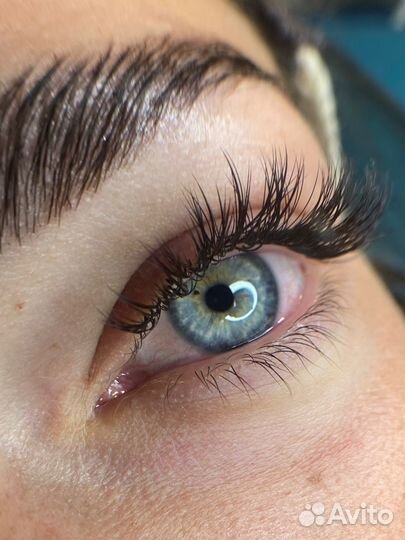 Ресницы брови