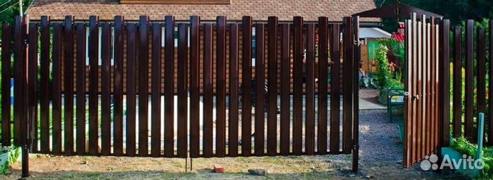 Штакетник жалюзи