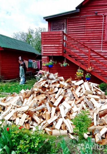 Дрова с доставкой по области Березовые