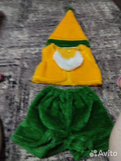 Новогодний костюм для мальчика 110-122