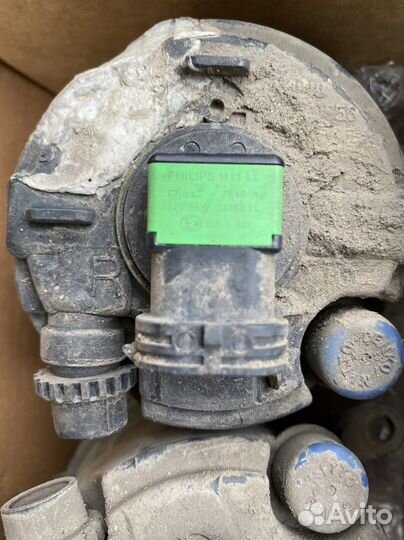 Противотуманки на Lexus RX