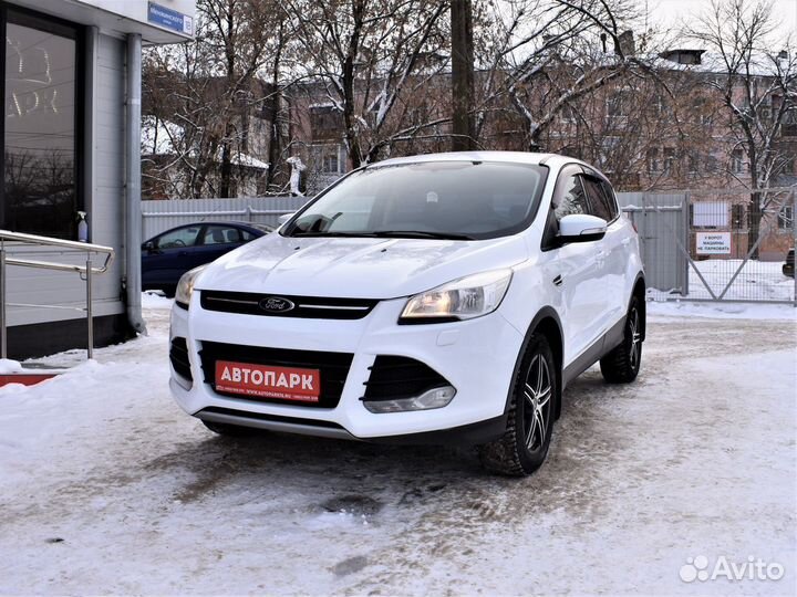 Ford Kuga 2.5 AT, 2014, 195 644 км