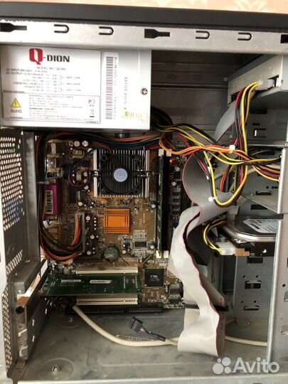 Ретро пк Pentium III 667Mhz Trident CyberBlade-i7