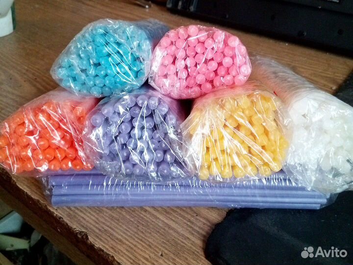 Магические восковые свечи