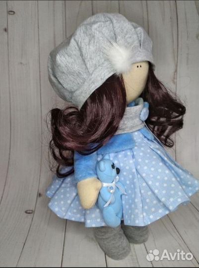 Кукла интерьерная