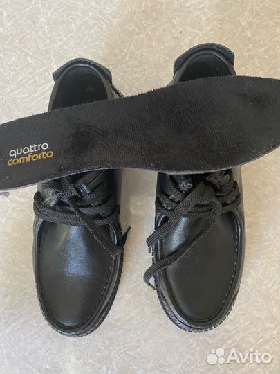 Ботинки женские