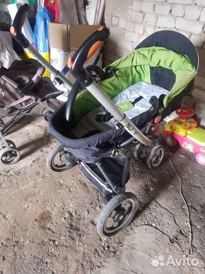 Коляска 2 в 1 jetem njoy