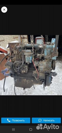 Двигатель Мтз 50