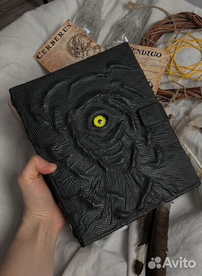 Ежедневник ручной работы 