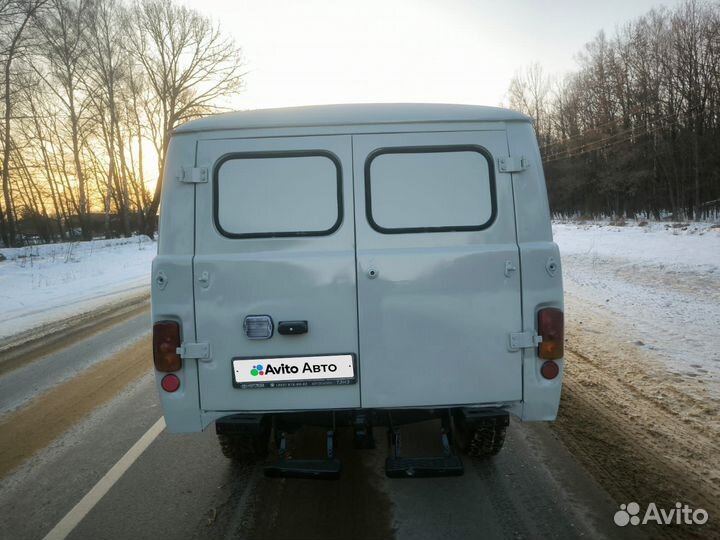 УАЗ 3962 2.5 МТ, 1995, 86 000 км